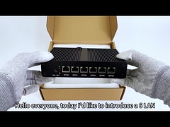 X26G 4405U 6L Güvenlik Duvarı Mini PC