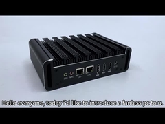 X31Y N100 Çift LAN Çift COM Mini PC