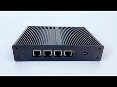 Intel N100 Firewall Mini PC Dört 2.5G Ethernet Kablosuz Mini Ağ Sunucusu