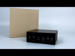 Intel Core I7-1260P Iris-Xe Grafik Oyun PC Tek LAN Üç Ekranlı Mini Bilgisayar