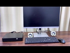 AMD Ryzen 9 5900HX İşlemci Oyun Mini PC Çift LAN Çift HD DDR4 64GB Fan ile