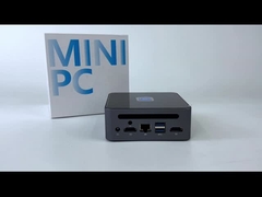 12. nesil N100 İşlemci Intel Mini PC DDR4 32GB Tek LAN Çift HDMI ile