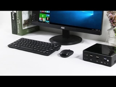 Intel Core Serisi İşlemcili Çift LAN'lı Ofis Mini Bilgisayar, DP ve HDMI ile