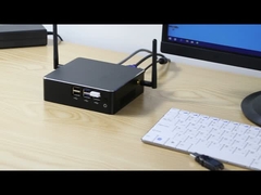 Intel Core I7 7500U Mini Bilgisayarı Windows 10 Linux ve DDR3L RAM ile 16GB'ye kadar