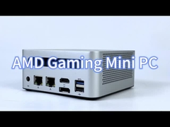 AMD Gaming PC R7 8845HS Mini PC Çift LAN Çift DDR5 Ve USB 4.0