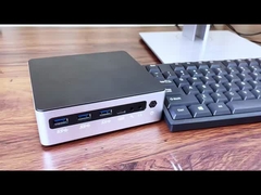 Intel Core Ultra 7 155U Mini PC DDR5 64G Çift Ethernet ile Windows 11 Linux