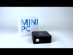 Wi-Fi ve fan ile çift kanallı DDR4 Mini Bilgisayar Intel Core I7-1360P işlemcisi