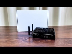 Intel Pentium Gold 5405U Mini Fanless PC DDR4 64GB Linux Ev Ofisi için