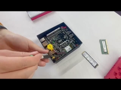 AMD Ryzen 5 4500u Mini PC Dual Ethernet Dual Channel DDR4 Oyun için