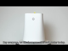 AMD Athlon 300U 3050E 4 LAN NAS Firewall Mini PC DDR4 64G ve Fan For Router ile