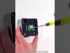 Intel Portable Soft Router Mini PC LPDDR4x Dört 2.5G LAN ile Ev Ofisi için