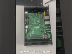 Fansiz Endüstriyel Bilgisayar DDR4 Intel 11. nesil Core i7 10870H Mini Bilgisayar GPIO Çift LAN 6COM ile