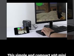 Intel Core i5 1135G7 Ev Mini PC M.2 2242 SSD Dual LAN ve Fan ile