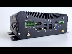 Intel Core i5 8350U Endüstriyel Fansiz Bilgisayarı Çift SODIMM DDR4 32G Windows 11 Linux