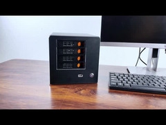 Intel X108 N150 Mini PC, 3 LAN, 1 HDMI ve 4 Yuvalı NAS Ana Arayüzü