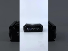 Intel Core i3 7100U Mini PC Fansiz Endüstriyel PC 16 GB 2 LAN 2 COM ile