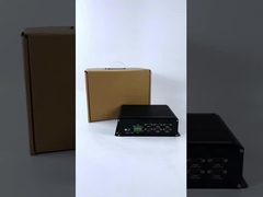 Çift Ethernetli 4 COM'lu DDR5 64GB RAM'li Intel Core i5-14450HX Endüstriyel Mini PC