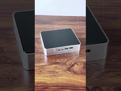 Intel N100 Desteği 16GB, Fanlı ve 4 USB, 2 LAN, 2 HDMI Mini PC