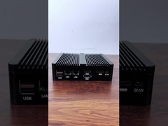 Intel Celeron J6412 Dual Ethernet Dual COM DDR4 16GB RAM ile Endüstriyel Bilgisayar