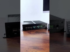Dört LAN ve Çift COM'lu Intel Core I7-6500U İşlemcili Endüstriyel Mini PC