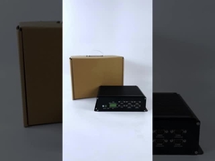 Intel I5 8305G İşlemci 4 Ekranlı Çift Ağlı 6 Serili Portlu Endüstriyel Bilgisayar