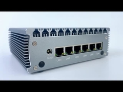 Intel I5 1145G7 İşlemcisi Altı LAN Bir COM ve 1 HDMI Endüstriyel Mini PC ile