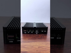 Intel N100 İşlemcisi Çift LAN Çift COM ve Üçlü Ekranlı Endüstriyel Bilgisayar