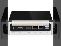 Intel Core Mini PC 4K NVMe SSD Güç Merkezi