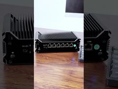 Endüstriyel Mini PC 8 Bağlantı Noktalı Gigabit Yönlendirici Intel Celeron