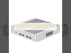 Windows 10 Mini Bilgisayar 8 GB RAM Intel Celeron J1900