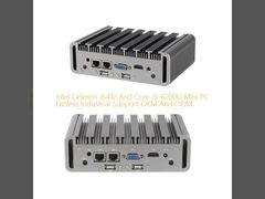 Fansız Mini PC: Celeron J6412 i5-6200U OEM ODM