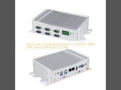 Intel i3 Endüstriyel Fansız PC 6COM GPIO
