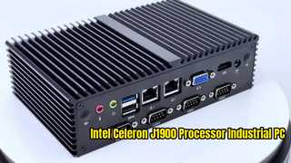 7COM 2LAN'lı X26G Intel Celeron J1900 İşlemcili Endüstriyel PC