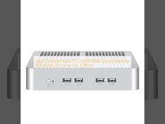 Mini PC J1900 Çift Ethernet Ofis Santrali