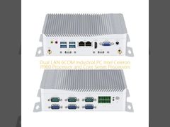 Endüstriyel PC Çift LAN 6COM Fansız J1900