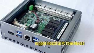 6 LAN 4 USB3.1 ile Intel Core i7 1185G7 İşlemci Yumuşak Yönlendirici