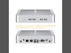 Fansız Mini PC J1900 8GB RAM Ev Yardımı