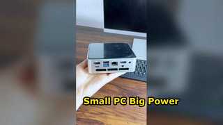 AMD Ryzen R3 4300U İşlemci Mini Pc, 1 RJ45 Gigabit Ethernet Bağlantı Noktası 2 HD-MI 1 Tip-C