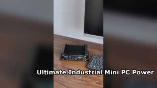 Intel Core U5 135U İşlemcili Fansız Endüstriyel Mini Bilgisayar