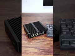 Mini PC Intel Celeron N5105 İşlemci DDR4 4 Intel I225AT Gigabit LAN Yumuşak Yönlendirici Bilgi İşlem