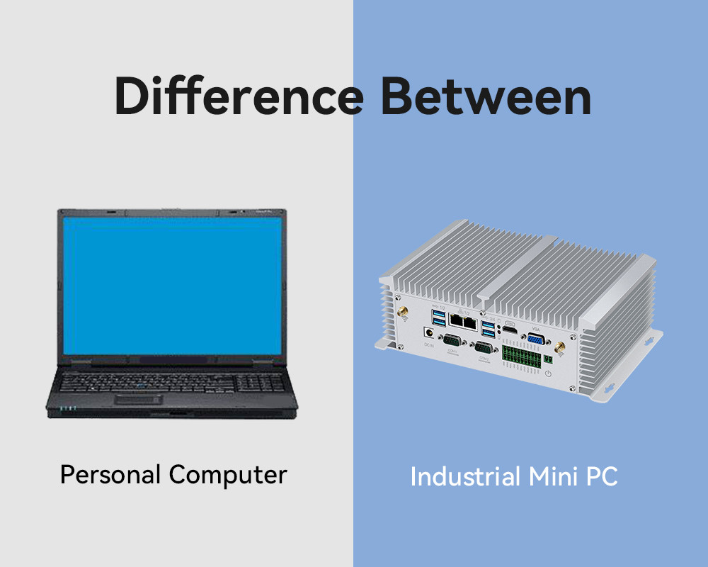 Son şirket blogları hakkında Endüstriyel Kontrol Mini PC vs. Kişisel Bilgisayarlar: Ana Ayrımlar Açıklandı
