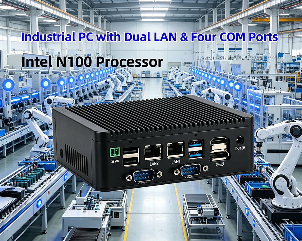 Şirketin en son blog yazıları From Machine Control to Data Transmission: Dual-LAN 4-COM Industrial PCs Enable Edge Deployment