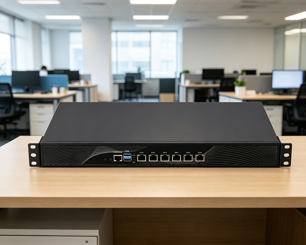 Şirketin en son blog yazıları Küçük Ofis Ağı Kararsızlığı Sürücüleri 6 Port 2.5G X86 Yönlendiricisi Aygıtına Yükselt