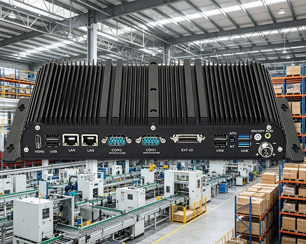 Şirketin en son blog yazıları Computex 2026 Endüstri Trendini Ortaya Çıkarıyor: Çift LAN ve Çoklu COM Bağlantı Noktaları Endüstriyel Fansız Mini Bilgisayarlarda Standart Haline Geliyor