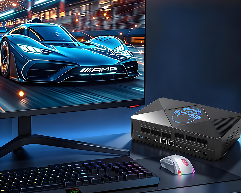 Şirketin en son blog yazıları COMPUTEX 2026 Ayrı GPU Quad 4K Çıktısı ve Çift 2.5G LAN Mini Oyun PC'leri için Ana Akım Yapılandırmaları Oldu