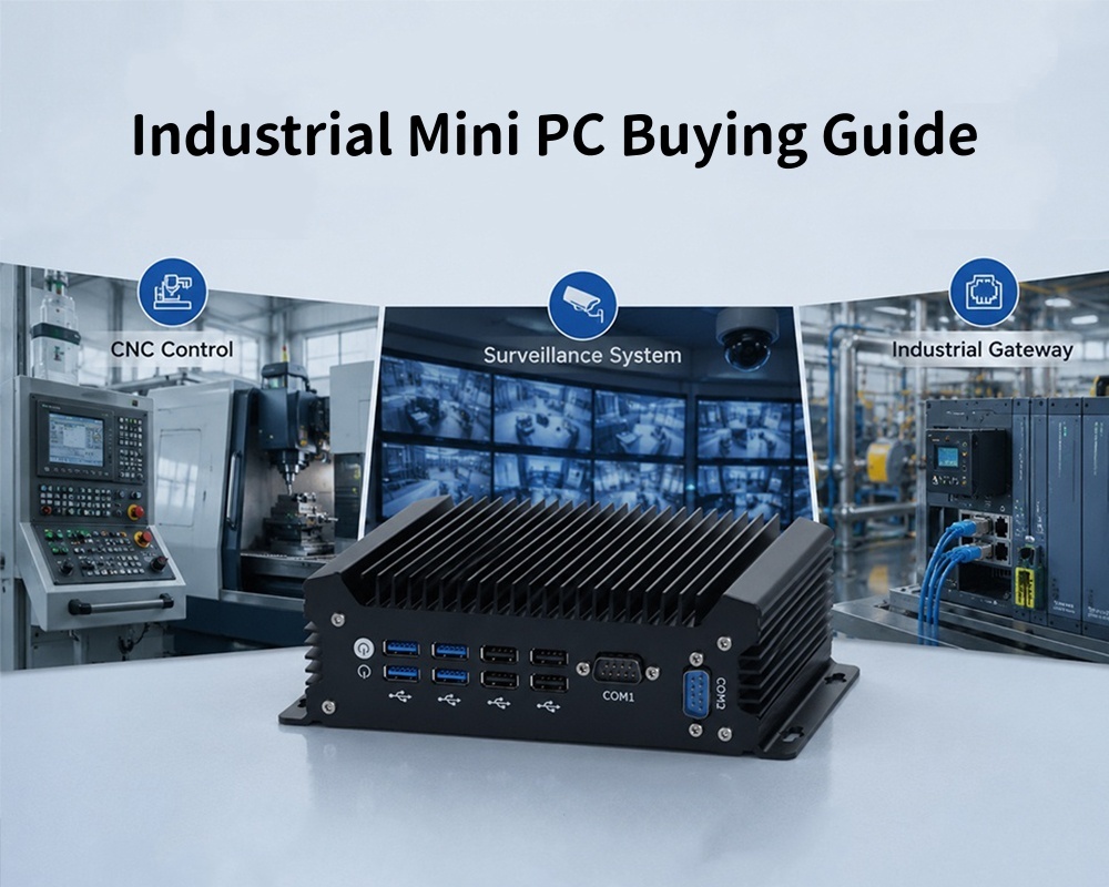 Şirketin en son blog yazıları 2026 Industrial Mini PC Buying Guide Core Spec Analysis Model Side By Side Comparison