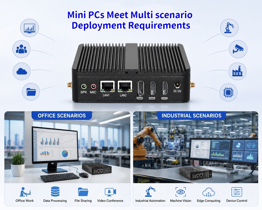 Şirketin en son blog yazıları Kompakt Bilgi İşlem Büyümeye Devam Ediyor Mini PC Pazarı Ticari ve Endüstriyel Uygulamalar İçin Aktif Kalmaya Devam Ediyor