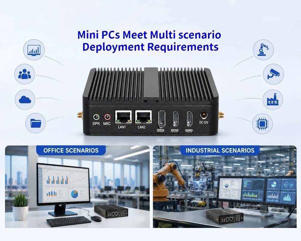 Şirketin en son blog yazıları Kompakt Bilgi İşlem Büyümeye Devam Ediyor Mini PC Pazarı Ticari ve Endüstriyel Uygulamalar İçin Aktif Kalmaya Devam Ediyor