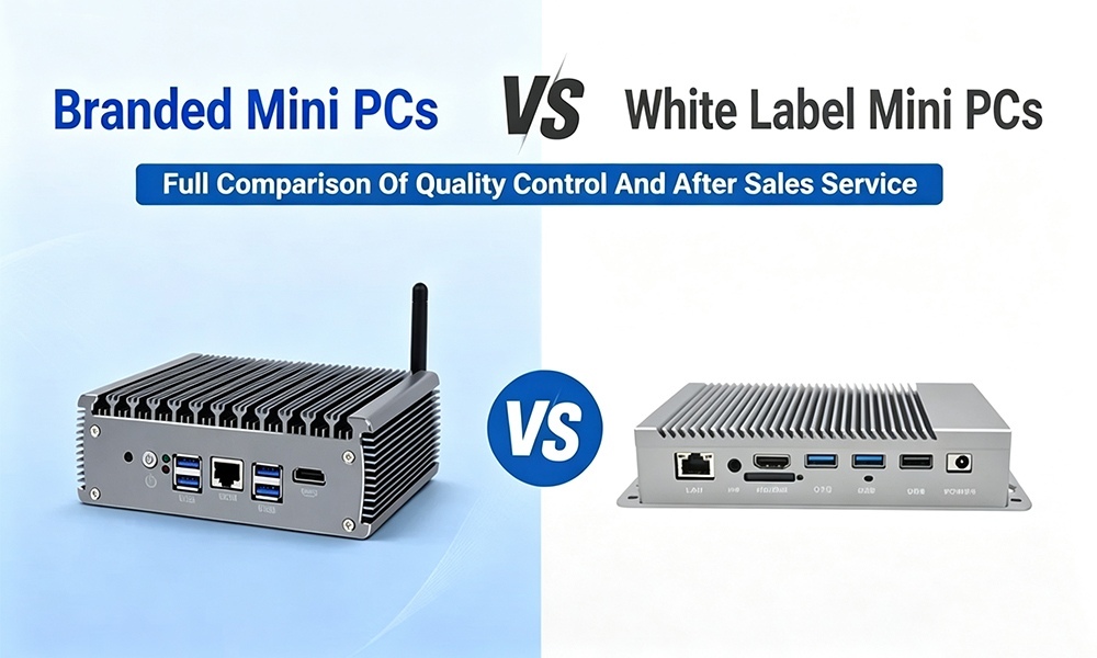 Şirketin en son blog yazıları Markalı Mini PC'ler VS Beyaz Etiketli Mini PC'ler Kalite Kontrolü ve Satış sonrası Hizmetin Tam Karşılaştırması