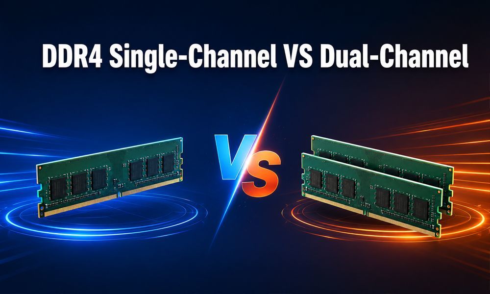 Şirketin en son blog yazıları DDR4 Single Channel VS Dual Channel: How Memory Configuration Affects Integrated Graphics Performance In Mini PCs